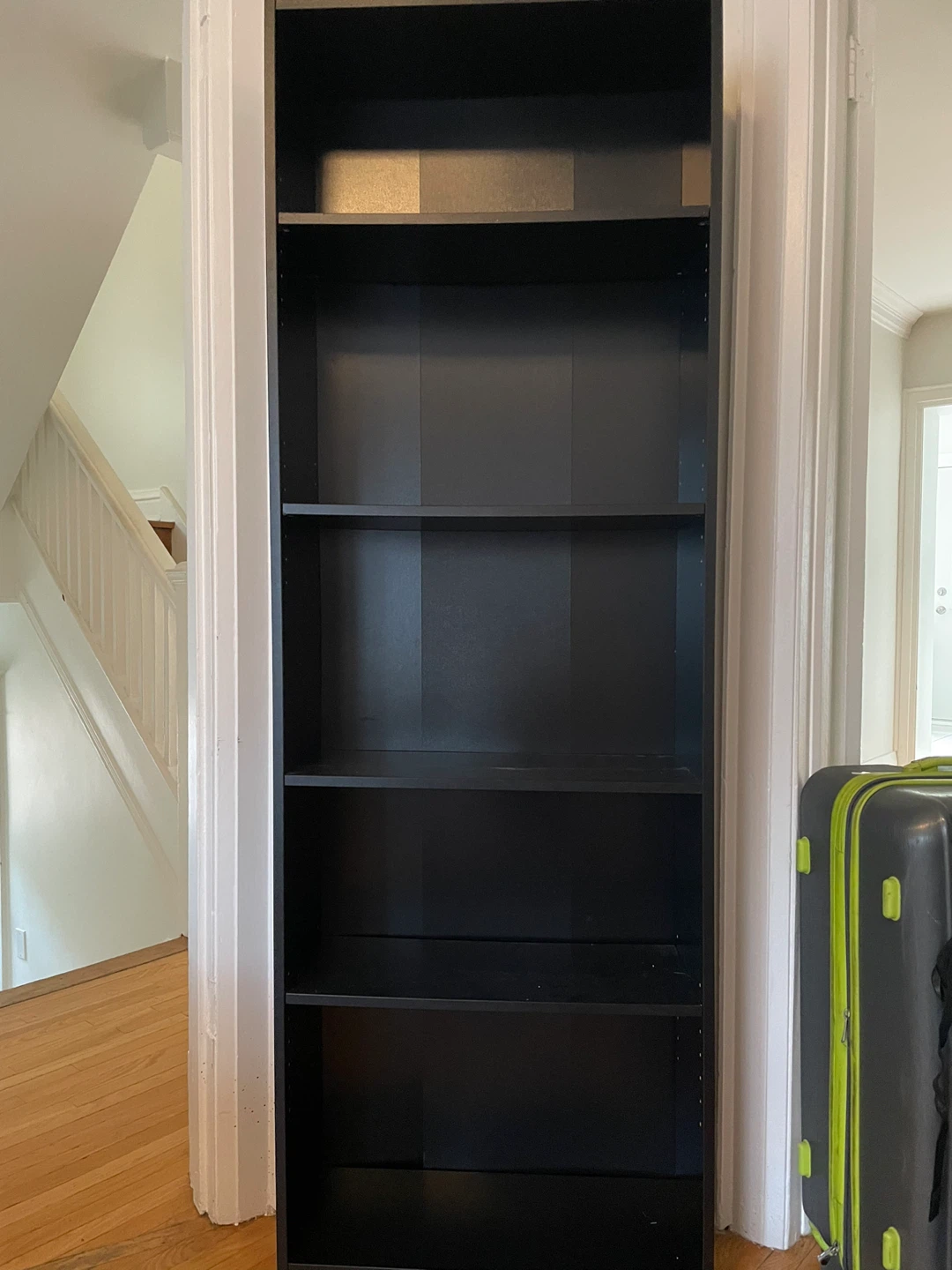 Black IKEA Bookcase - photo 2