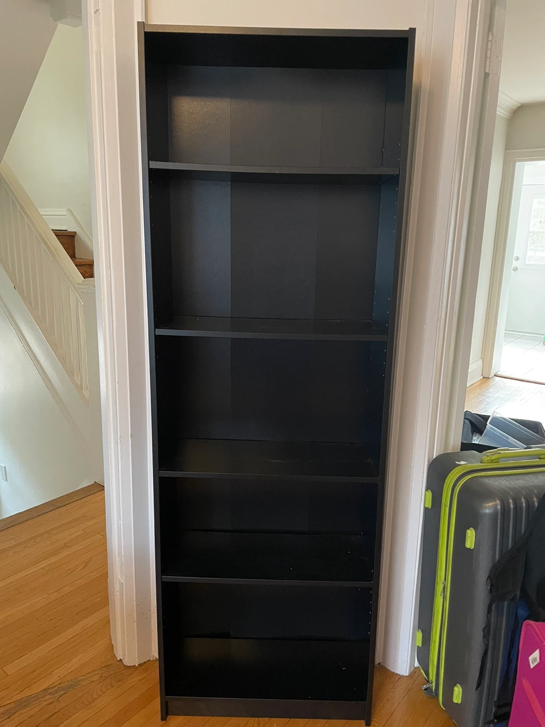 Black IKEA Bookcase
