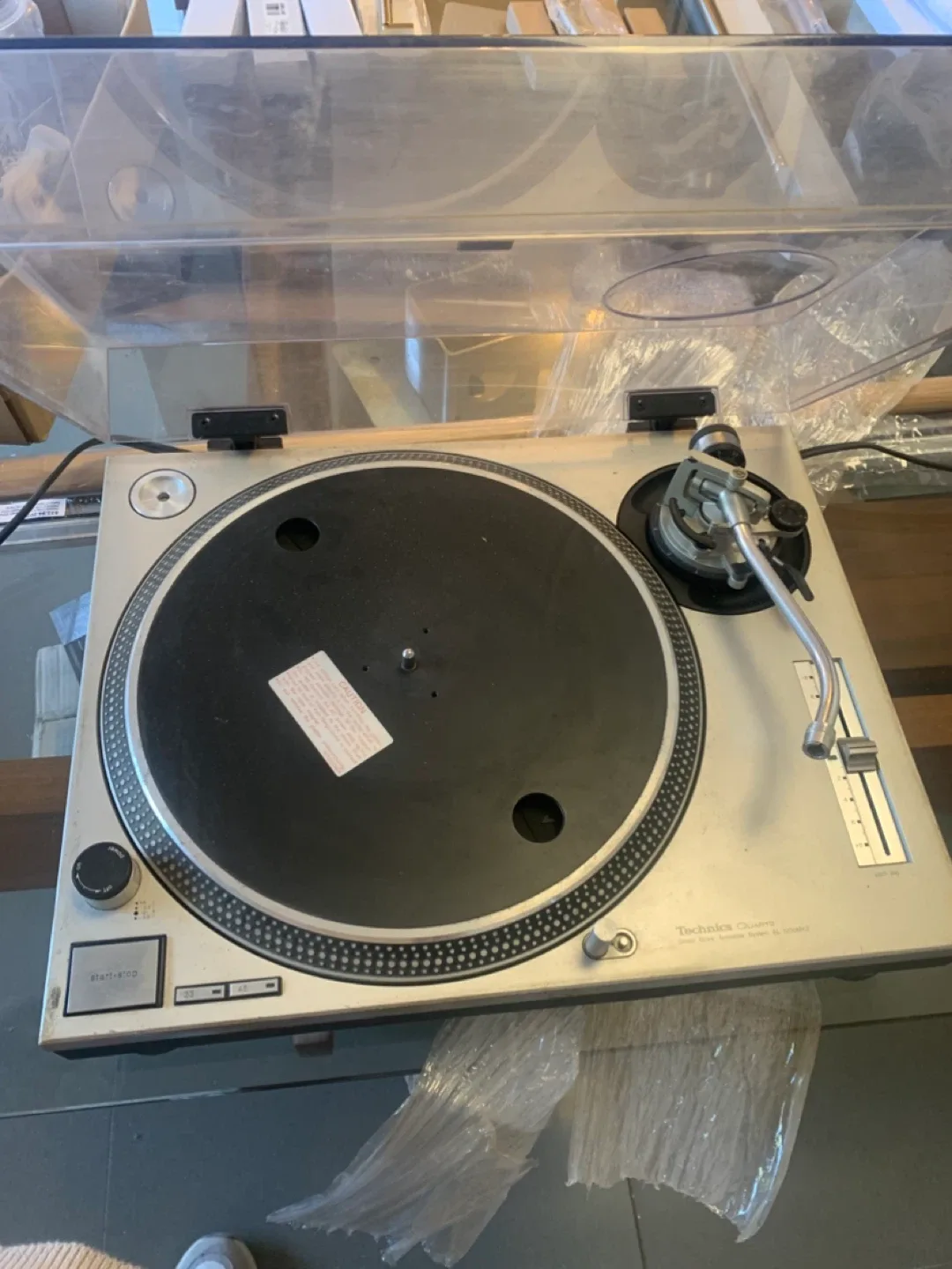 Technics SL-1200MK2-A Direct Drive Turntable image indicator(2)