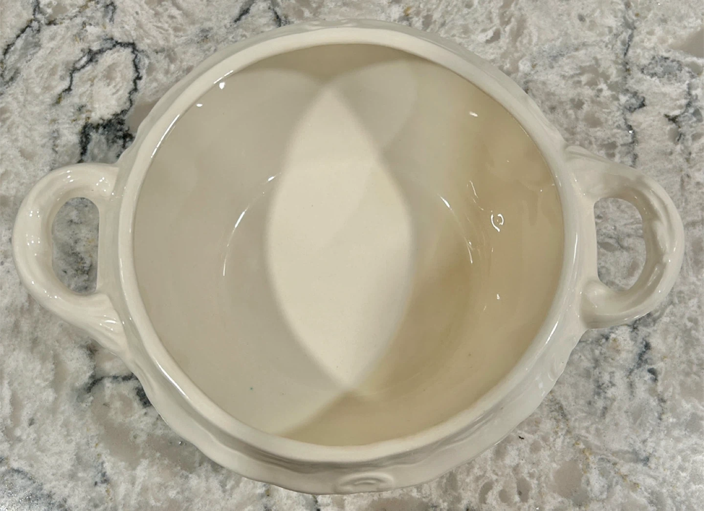 Vintage Floral Serving Bowl - photo 2