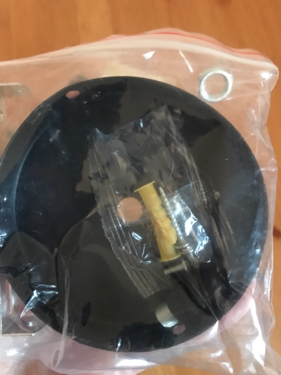 Wired pendant Kit with LED bulb image indicator(3)