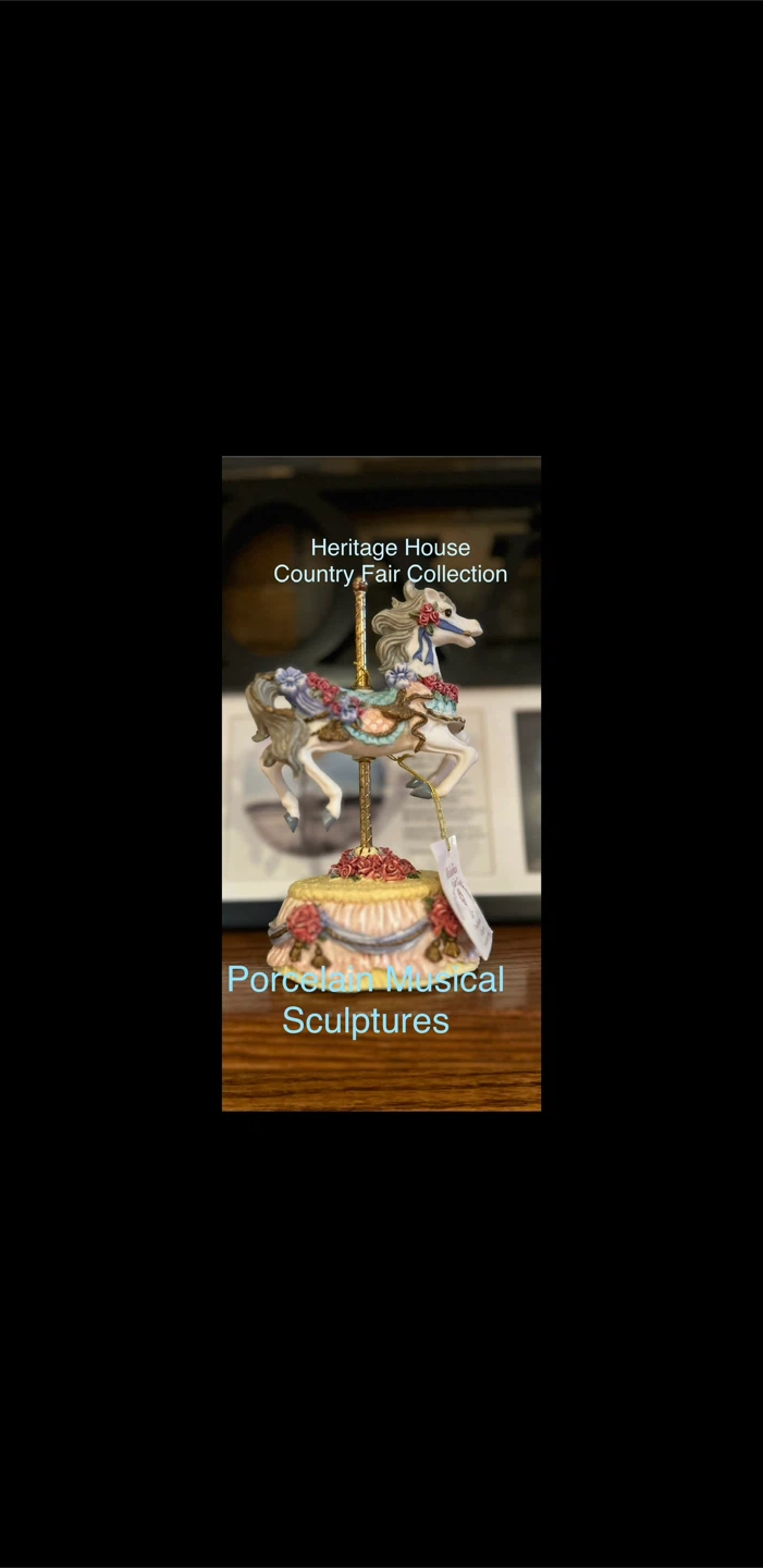 Heritage House Country Fair Carousel - photo 2