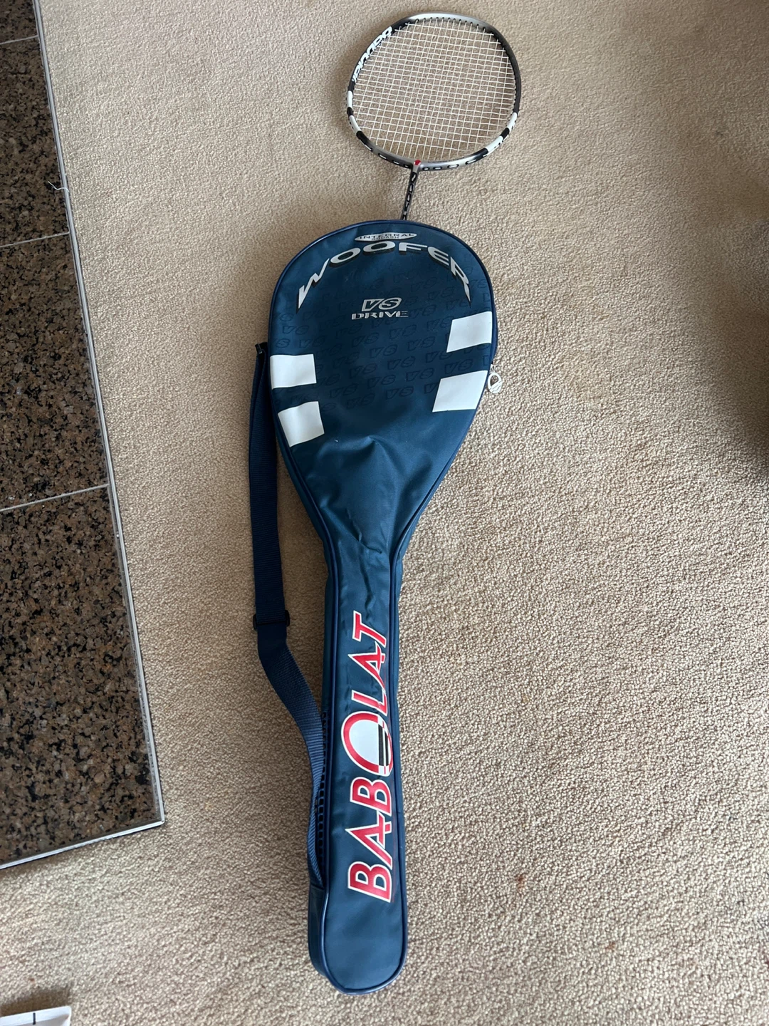 Babolat badminton Racket with Case