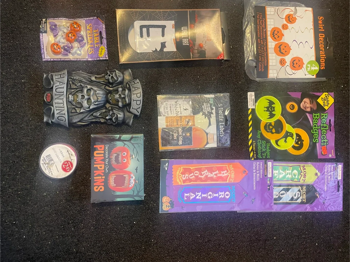 Halloween Decorations Bundle image indicator(3)