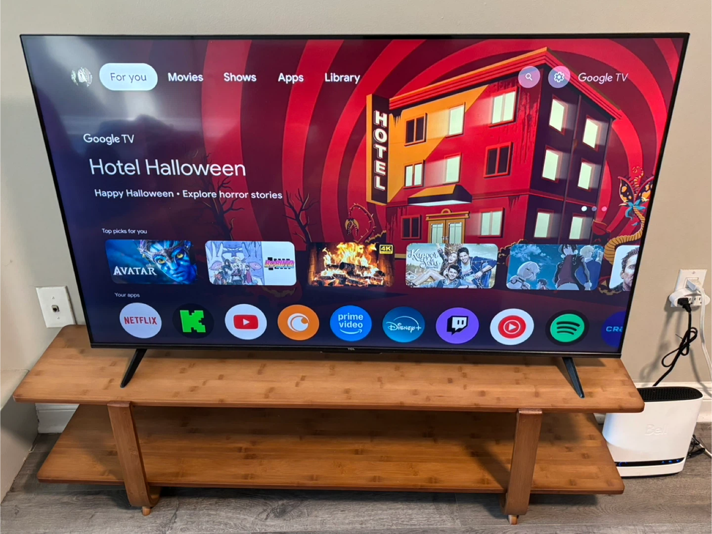 TCL TV 55” - photo 2