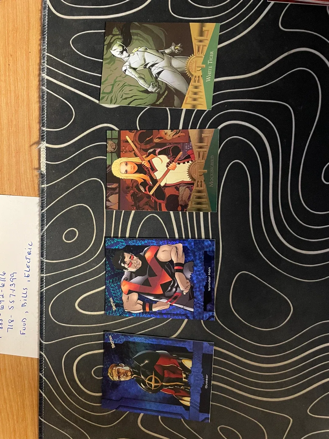 Marvel Metal Trading Cards - Skybox image indicator(6)