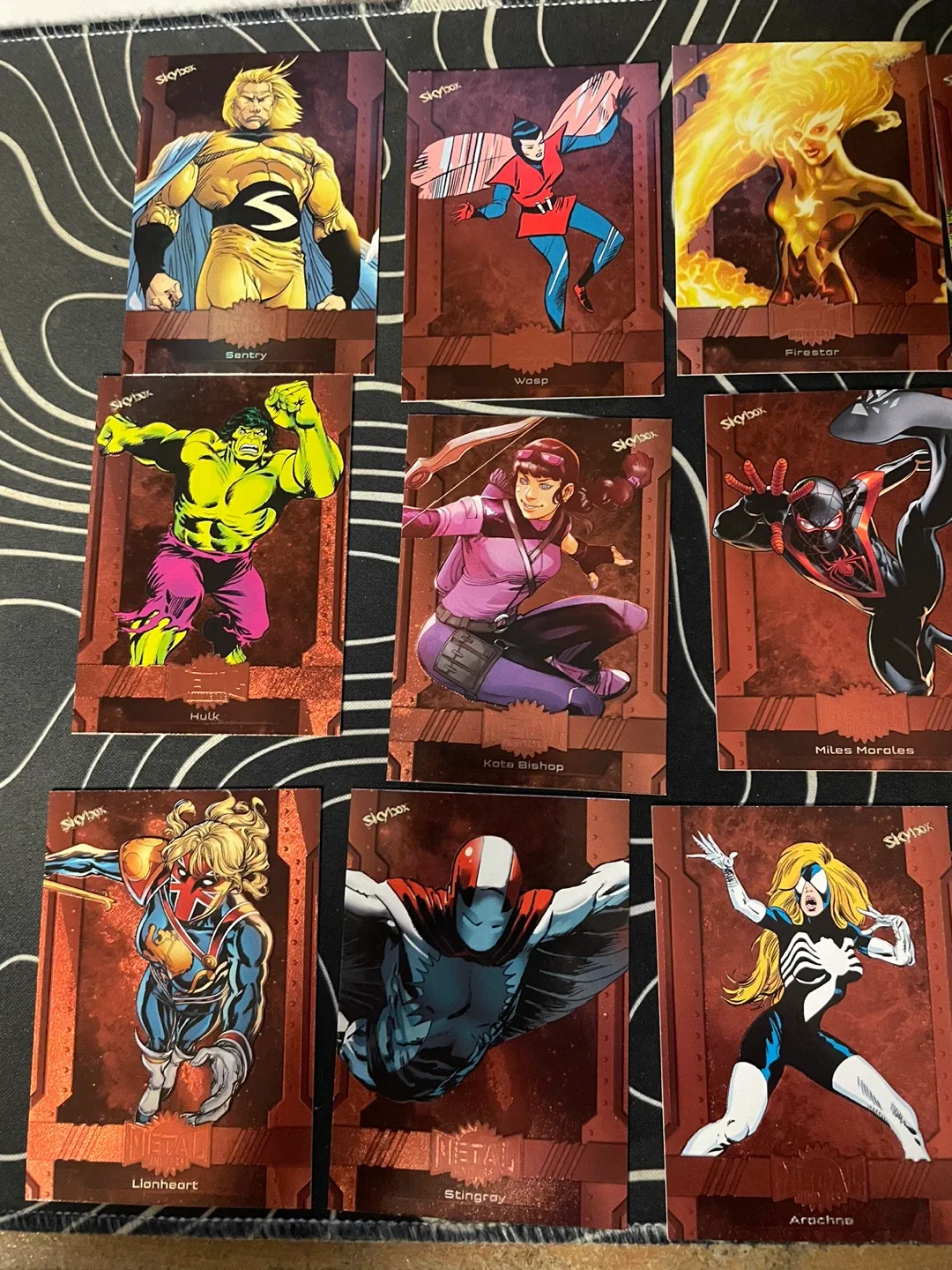 Marvel Metal Trading Cards - Skybox image indicator(3)