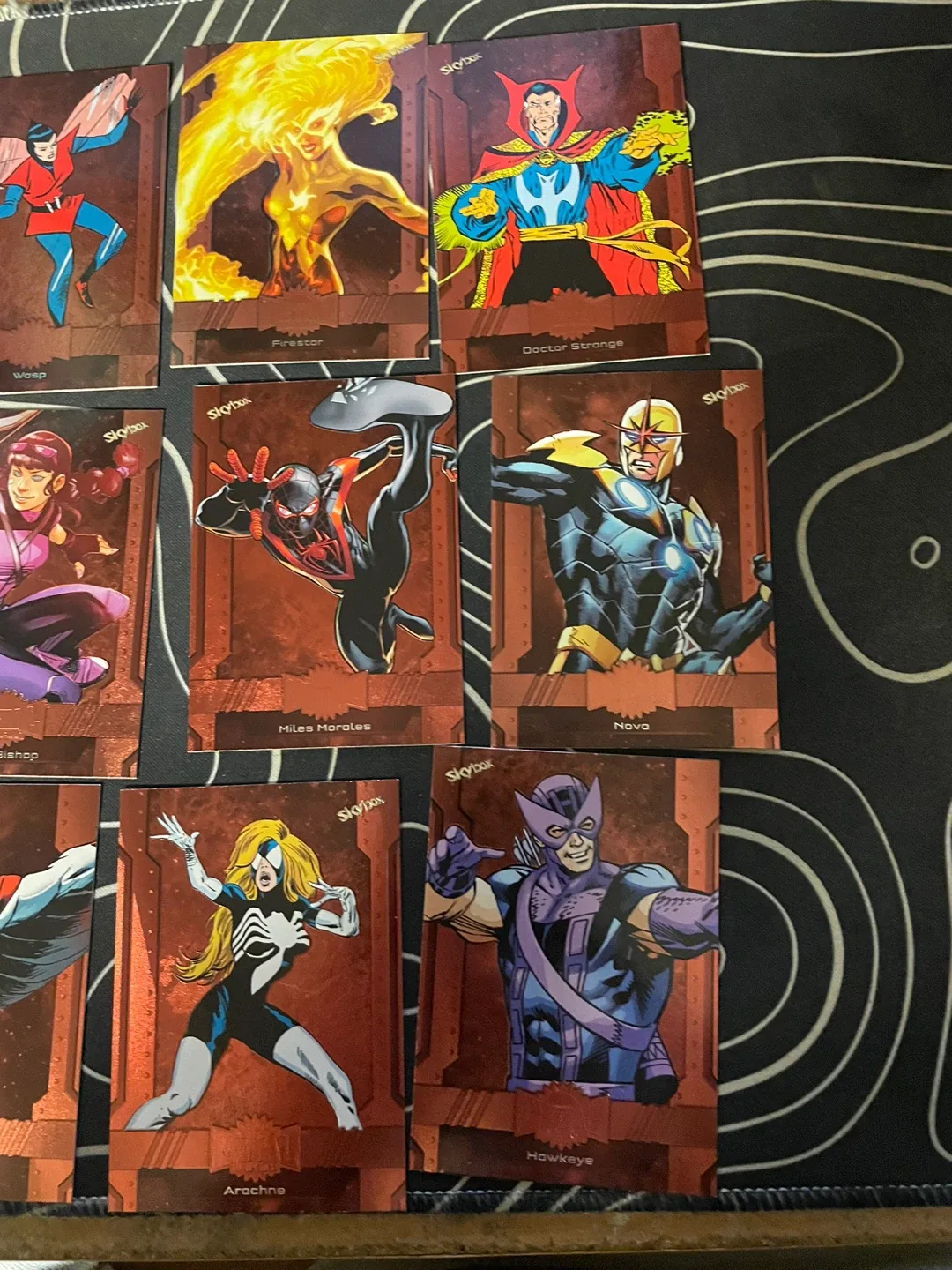 Marvel Metal Trading Cards - Skybox image indicator(2)