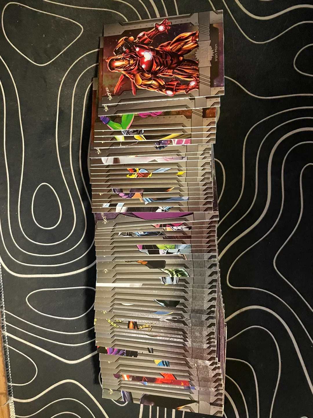 Marvel Metal Trading Cards - Skybox image indicator(5)