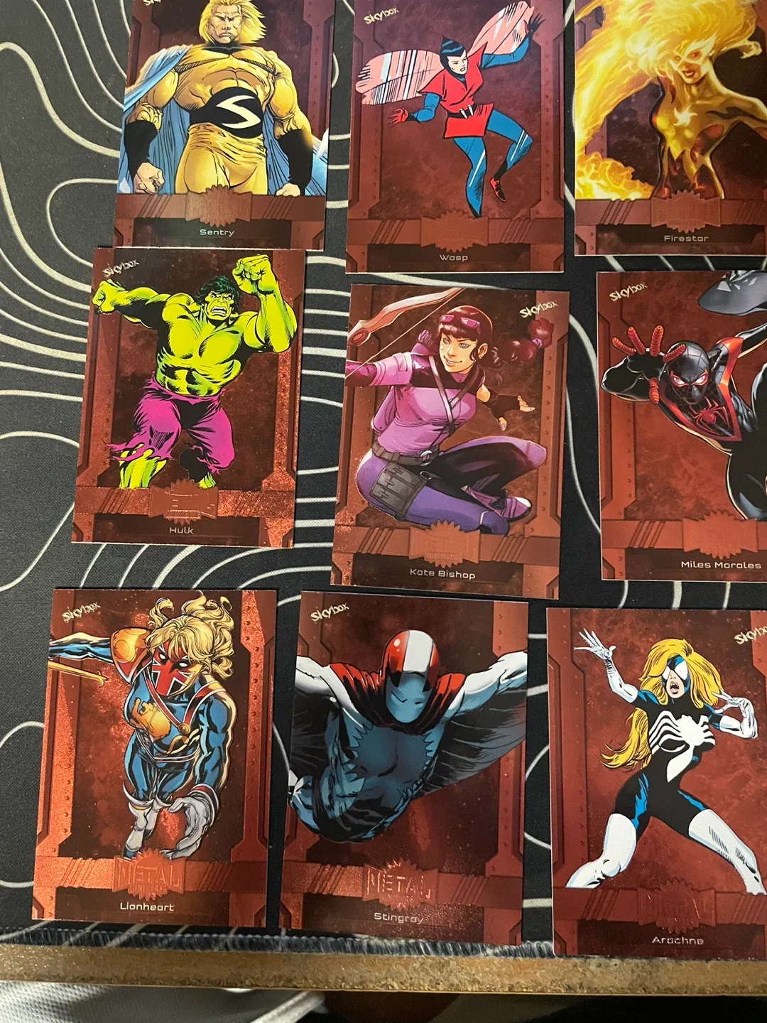 Marvel Metal Trading Cards - Skybox image indicator(4)