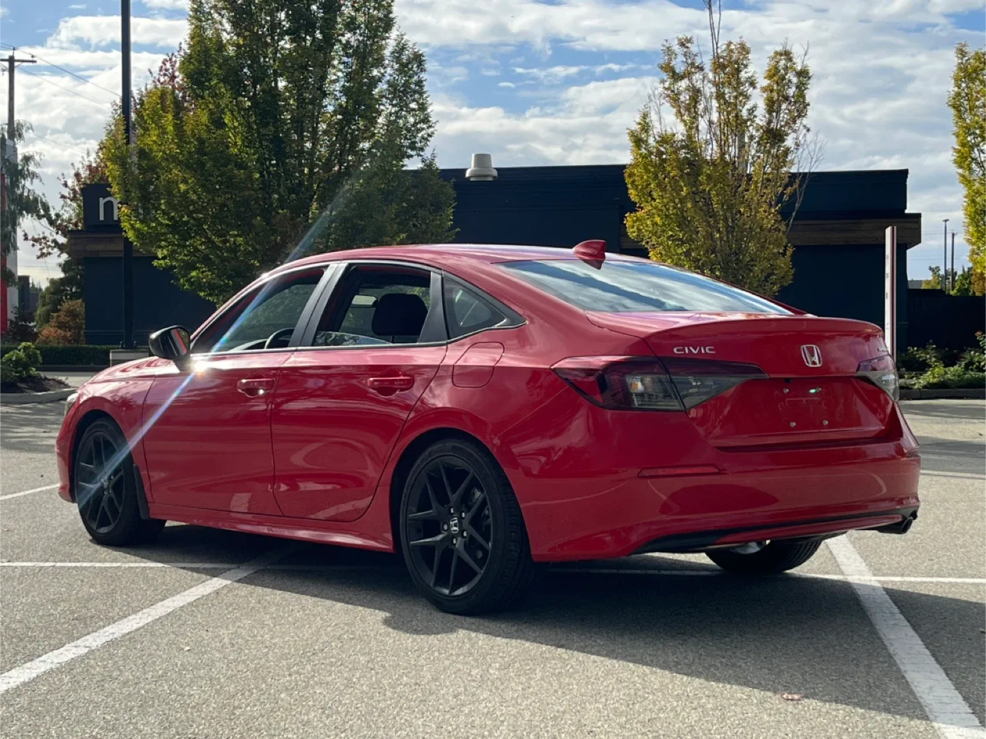 2025 Honda Civic Sport image indicator(5)