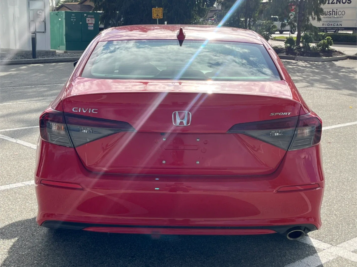 2025 Honda Civic Sport image indicator(4)