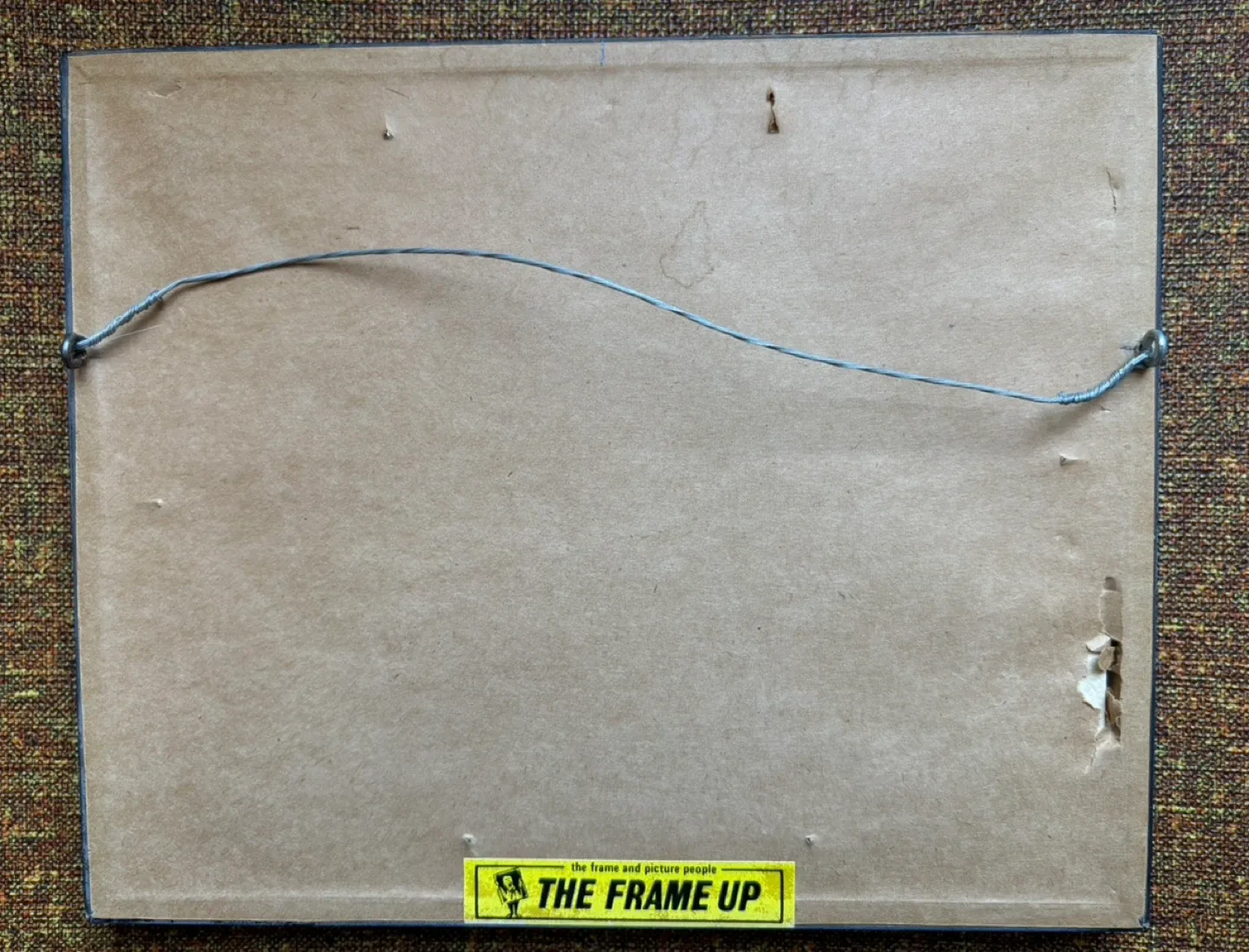 Vintage Framed Print of The Bridge, London 1831 image indicator(5)