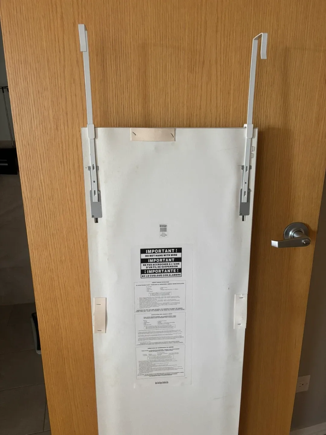 Over-the-Door Mirror image indicator(2)