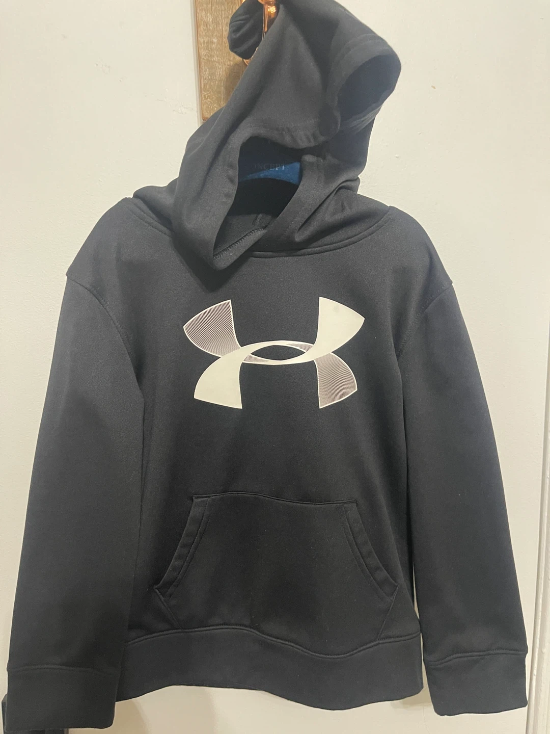 Toddler Size 5 Under Armour fleece lined hoodie