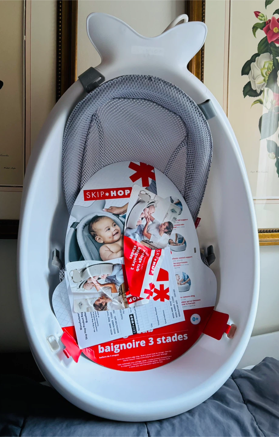 Skip Hop Baby Bath Tub - 3 Stage