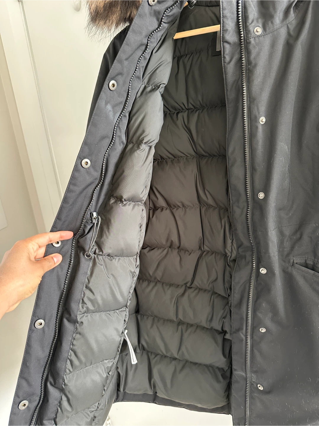 Eddie Bauer Black Winter woman Parka