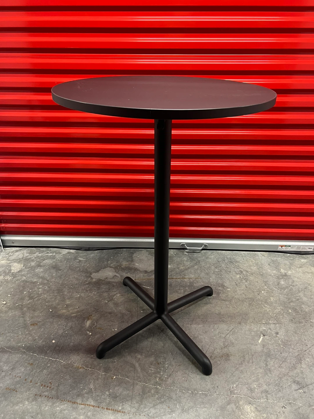 Black Bar Table with 2 Chairs - photo 3