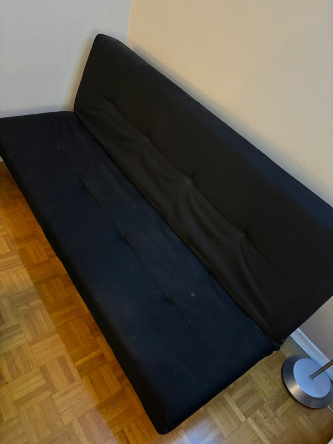 Blue Futon Sofa Bed