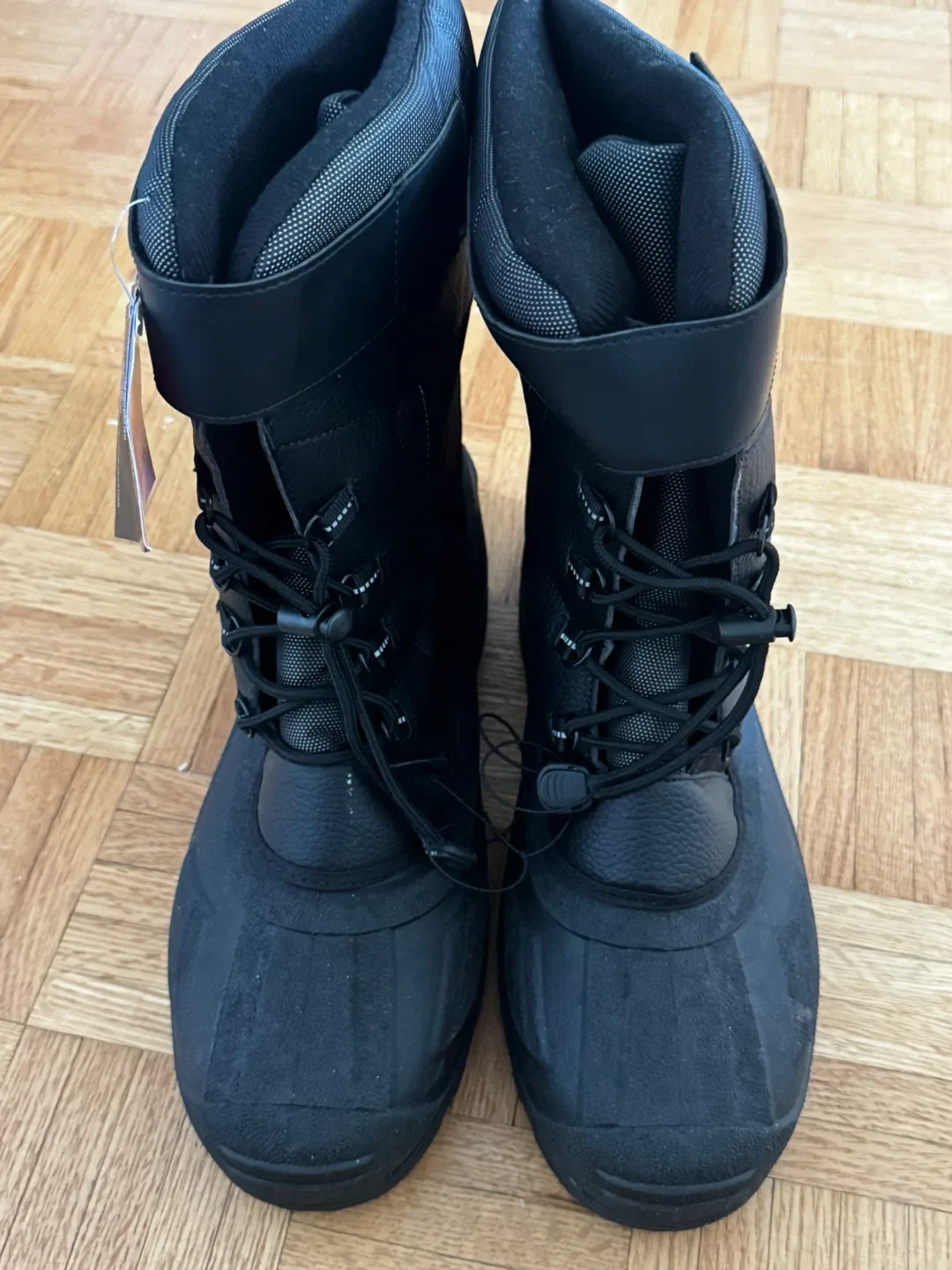 Thinsulate Winter Boots - Black image indicator(2)