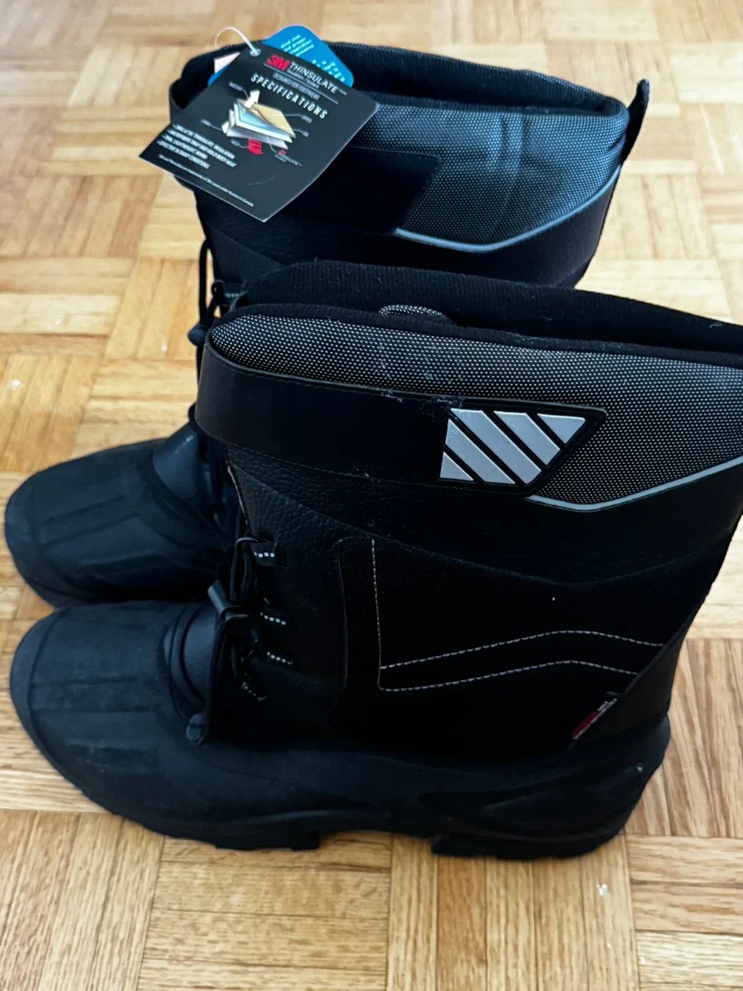 Thinsulate Winter Boots - Black image indicator(3)