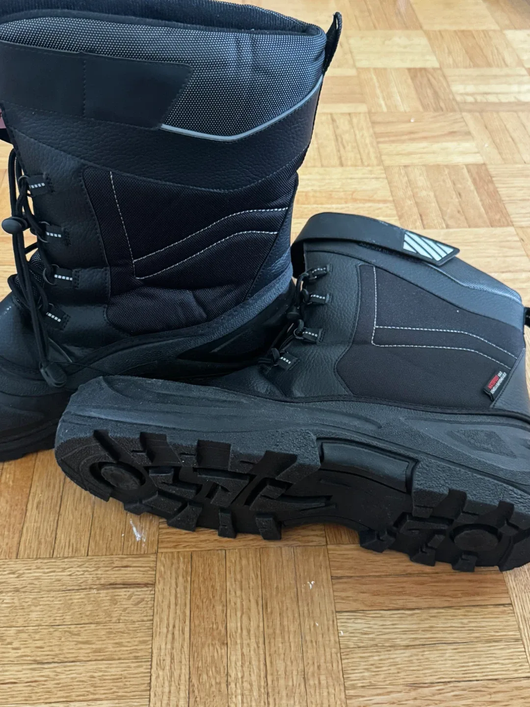 Thinsulate Winter Boots - Black image indicator(4)