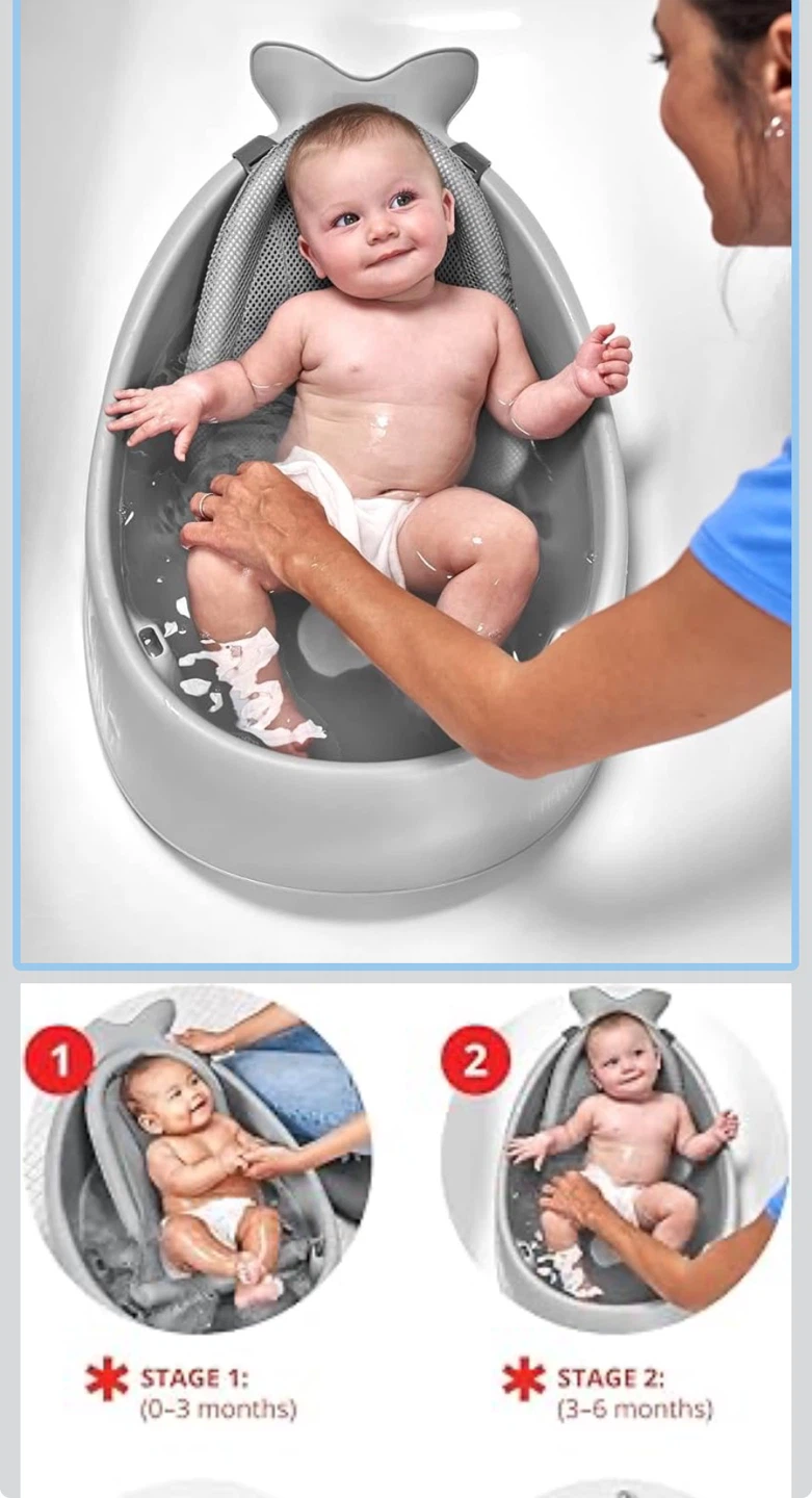 Skip Hop Baby Bath Tub - 3 Stage - photo 3