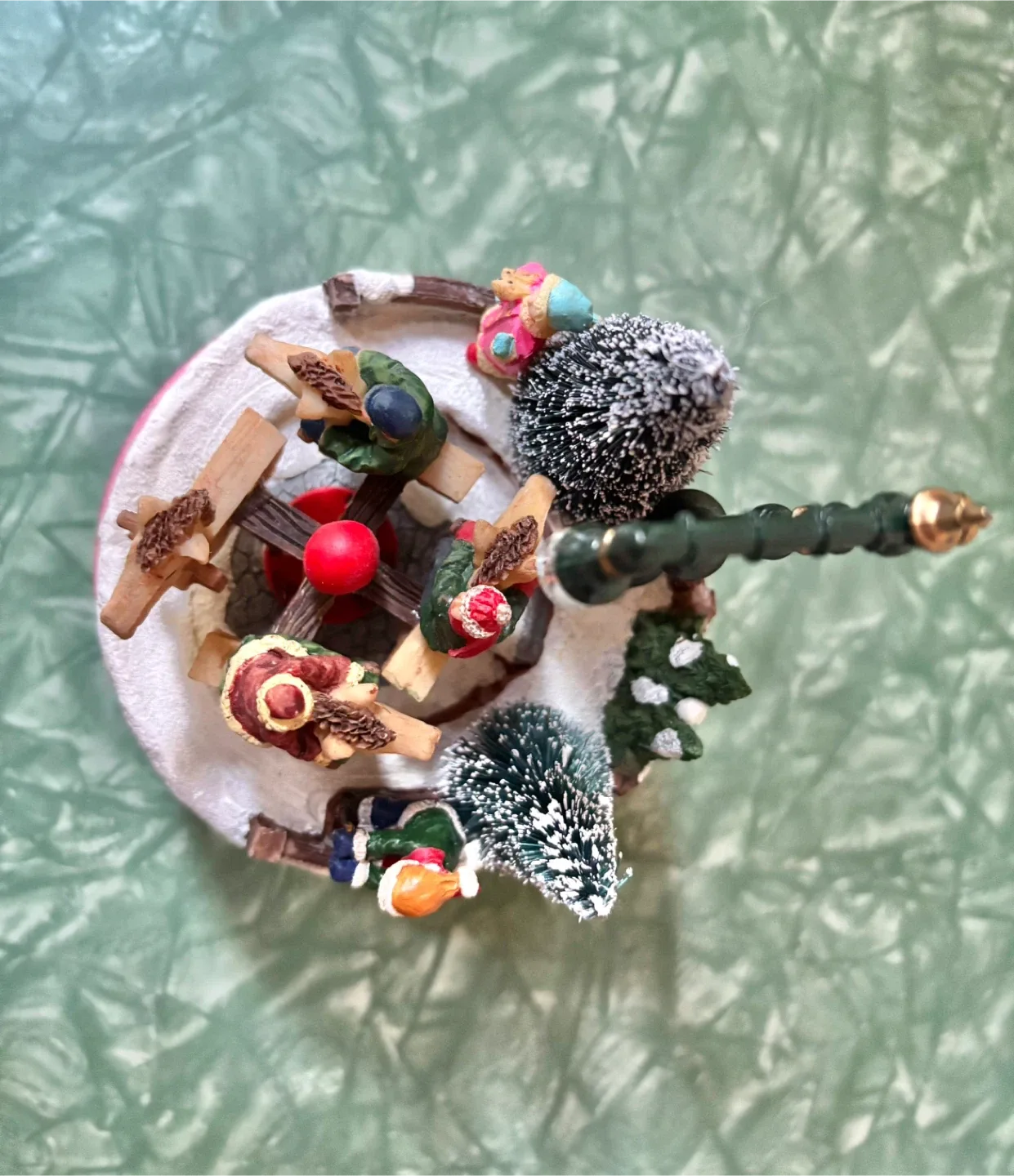 Lord & Taylor Christmas Musical Carousel Decoration image indicator(3)