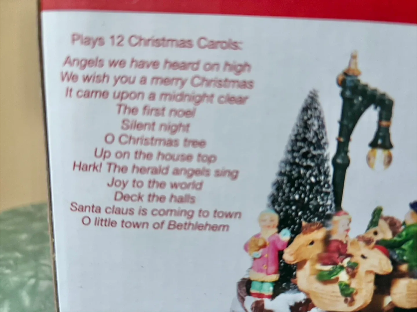 Lord & Taylor Christmas Musical Carousel Decoration image indicator(10)