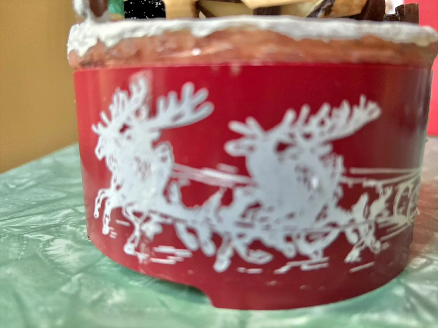 Lord & Taylor Christmas Musical Carousel Decoration image indicator(8)