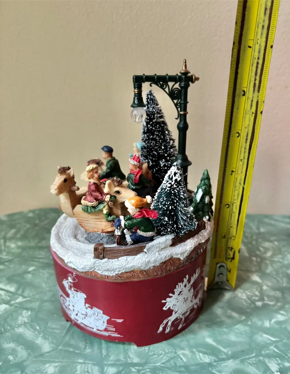 Lord & Taylor Christmas Musical Carousel Decoration image indicator(7)