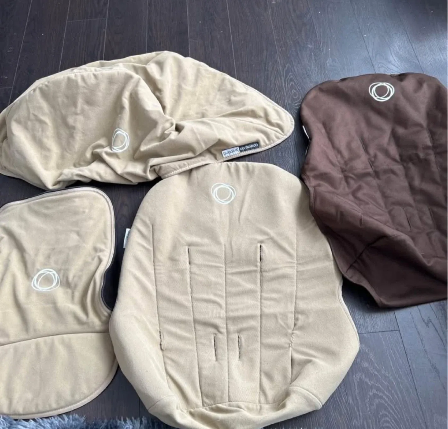 Bugaboo Stroller Seat Fabric Set thumbnail