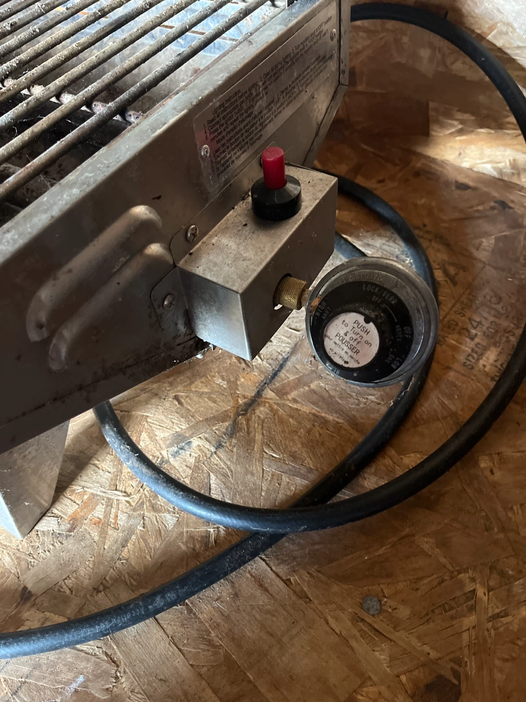 Master Forge Portable Gas Grill - photo 3