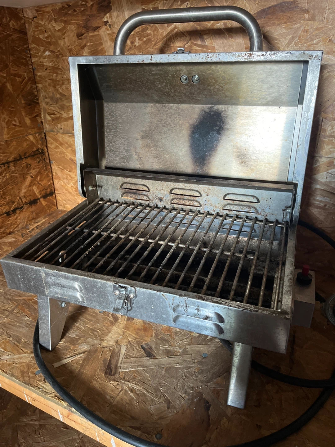Master Forge Portable Gas Grill - photo 2