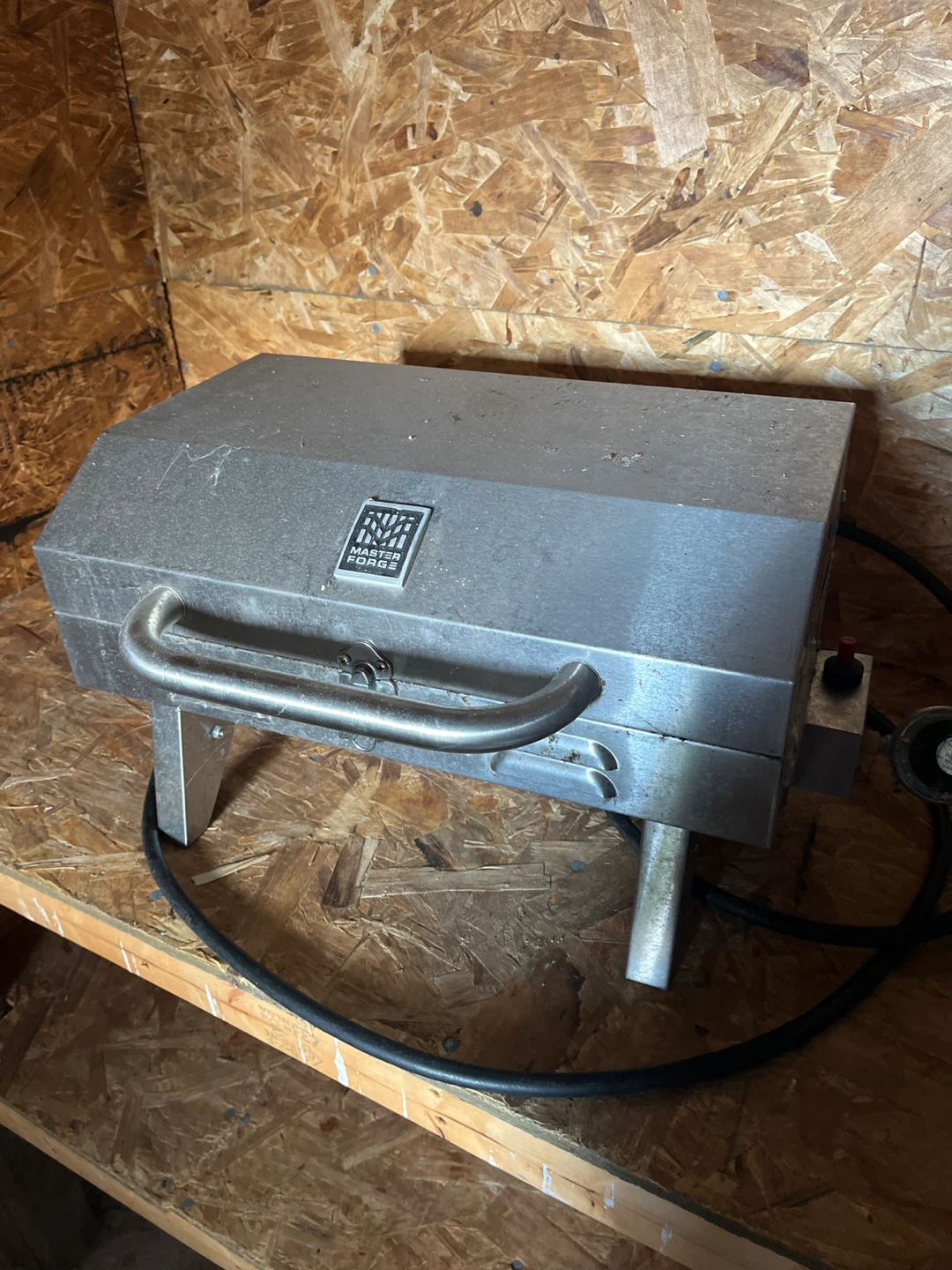 Master Forge Portable Gas Grill - photo 4