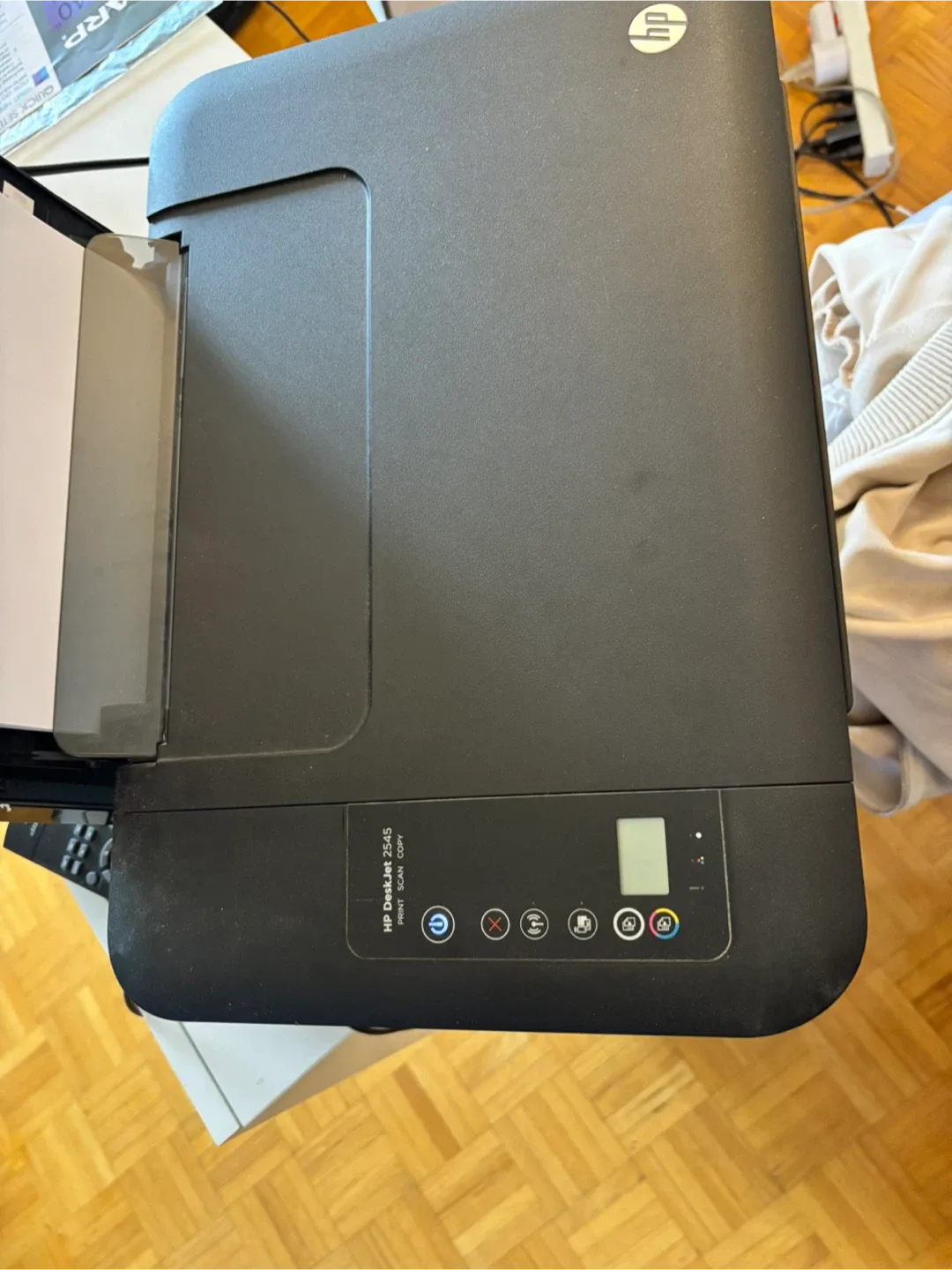 HP DeskJet 2545 Printer - Print, Scan, Copy thumbnail