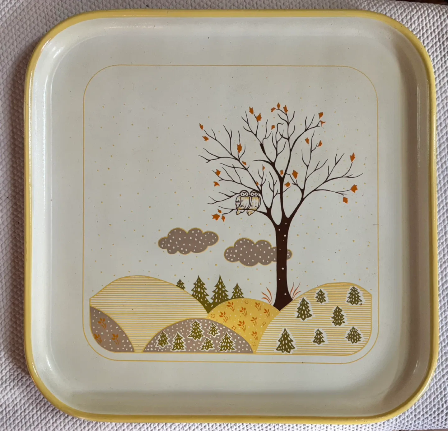 Vintage Decorative Serving Tray thumbnail