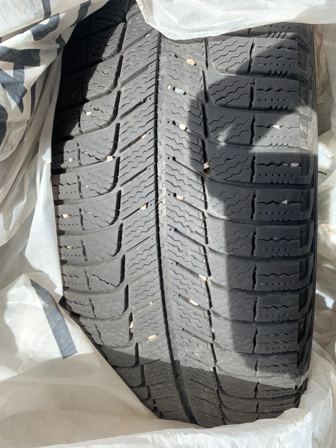 Set of Four Michelin Green X 225/50R17 Winter Tires