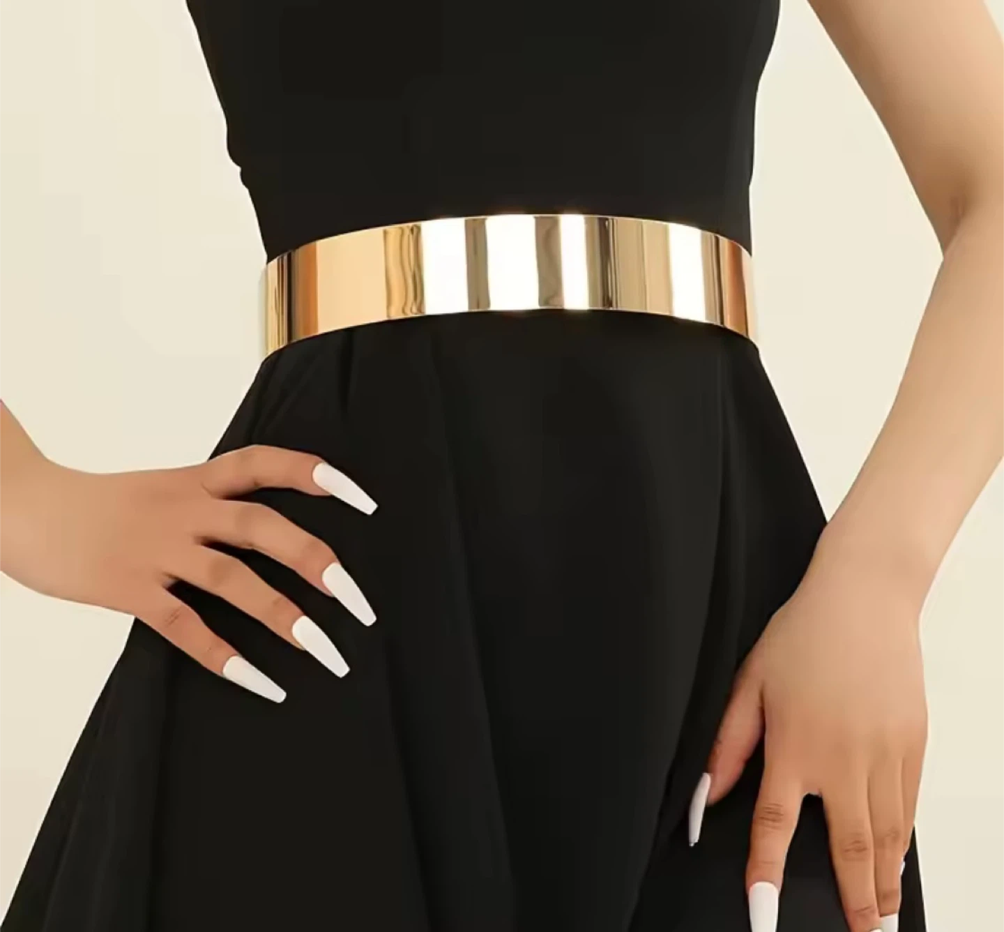 Gold Metal Waist Belt adjustable