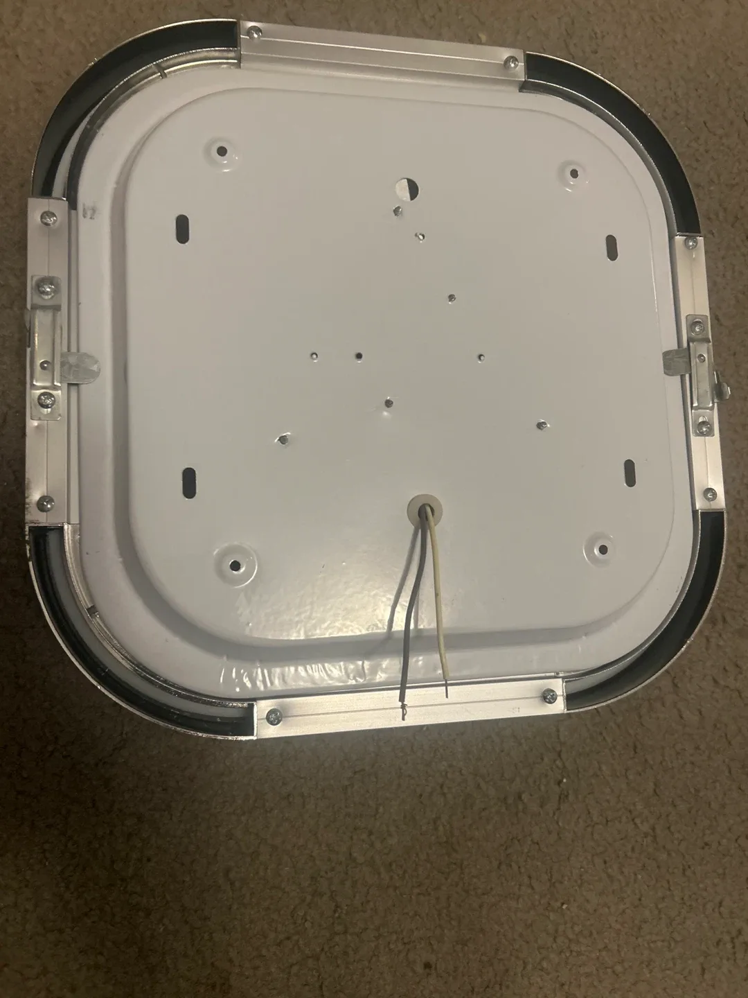 LED Flush-Mount Ceiling Light l – Integrated Driver image indicator(2)