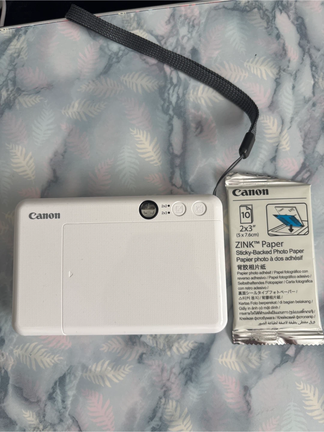 Canon IVY CLIQ Instant Camera Printer - Yellow - photo 4