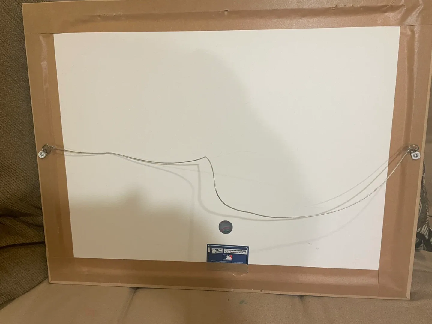 Yankees Framed MLB Baseball Ticket Collection image indicator(2)