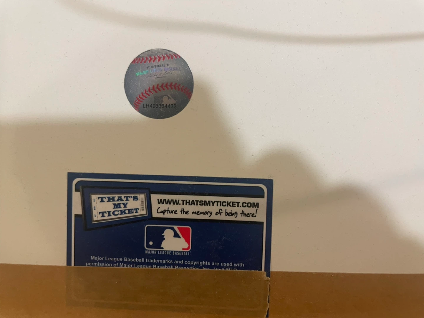 Yankees Framed MLB Baseball Ticket Collection - photo 3
