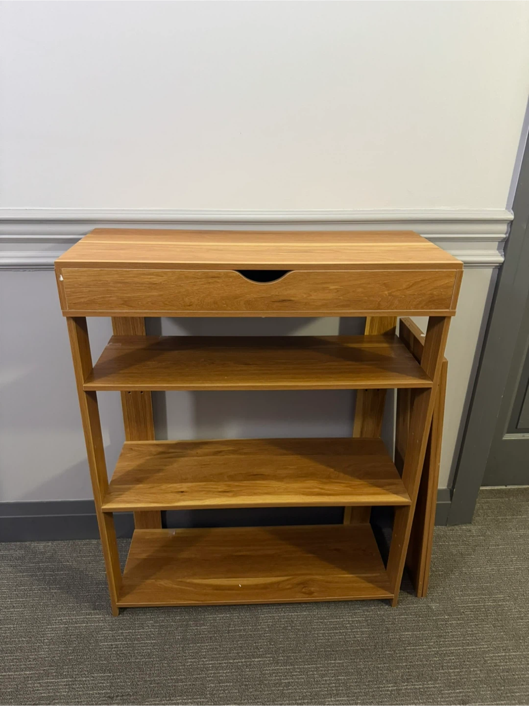 Wooden Shelf Unit