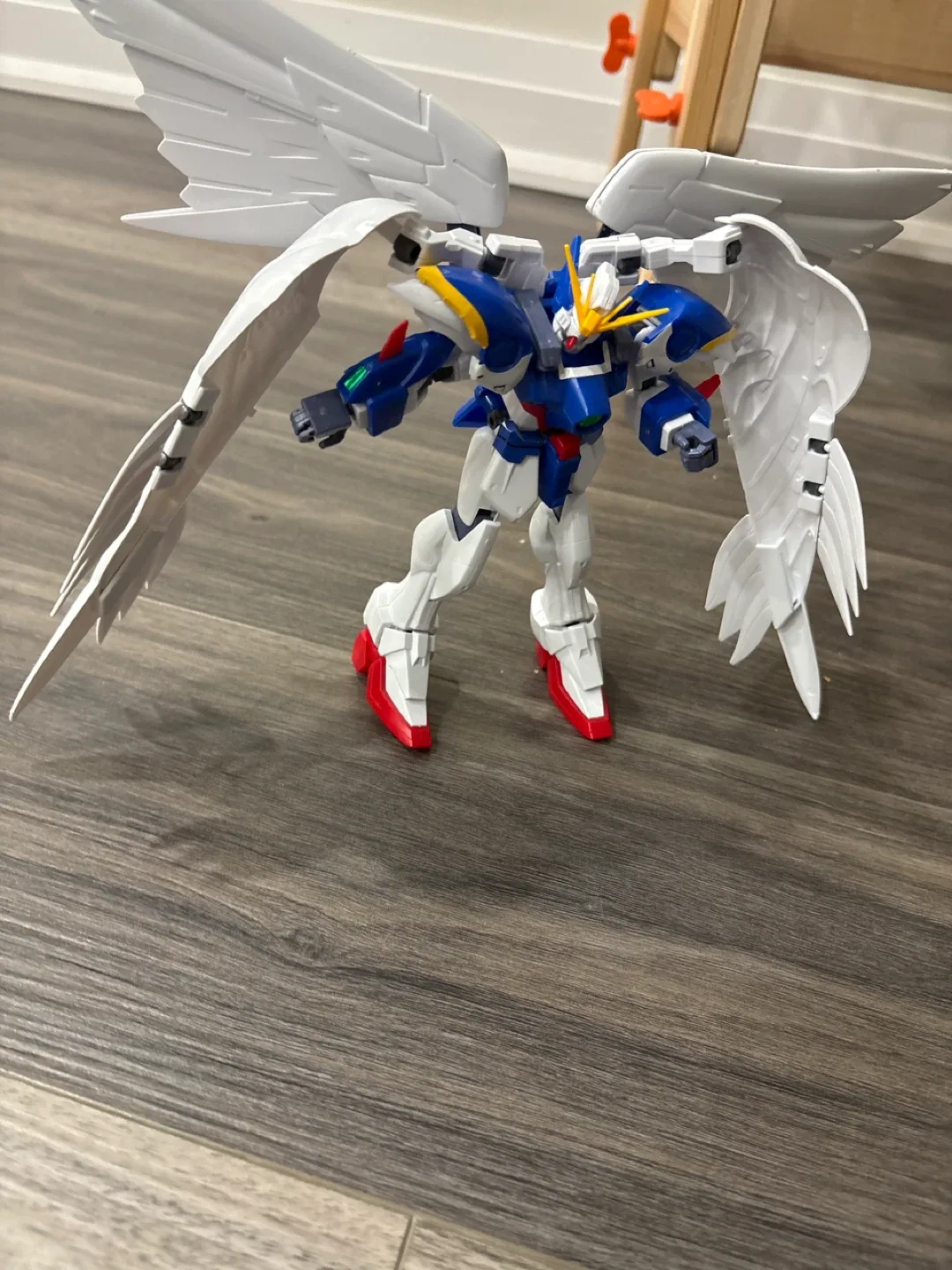 Gundam Wing Zero Action Figure image indicator(2)