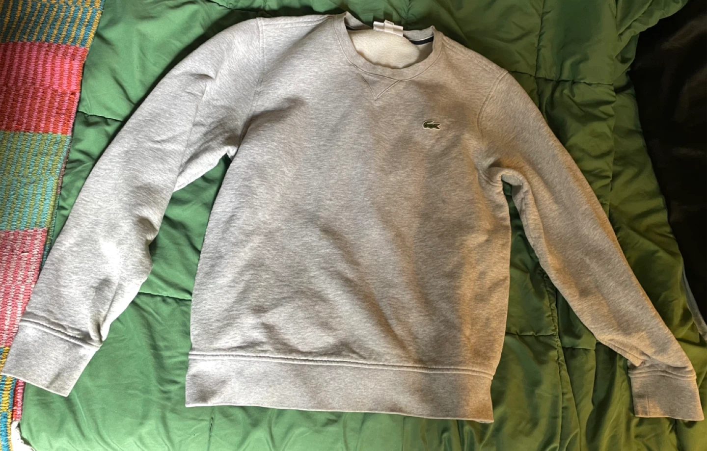 FREE Lacoste Sport Gray Sweatshirt - US M - photo 2