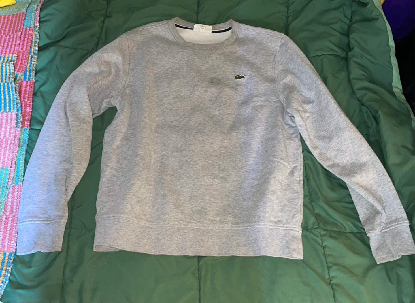 FREE Lacoste Sport Gray Sweatshirt - US M - photo 5