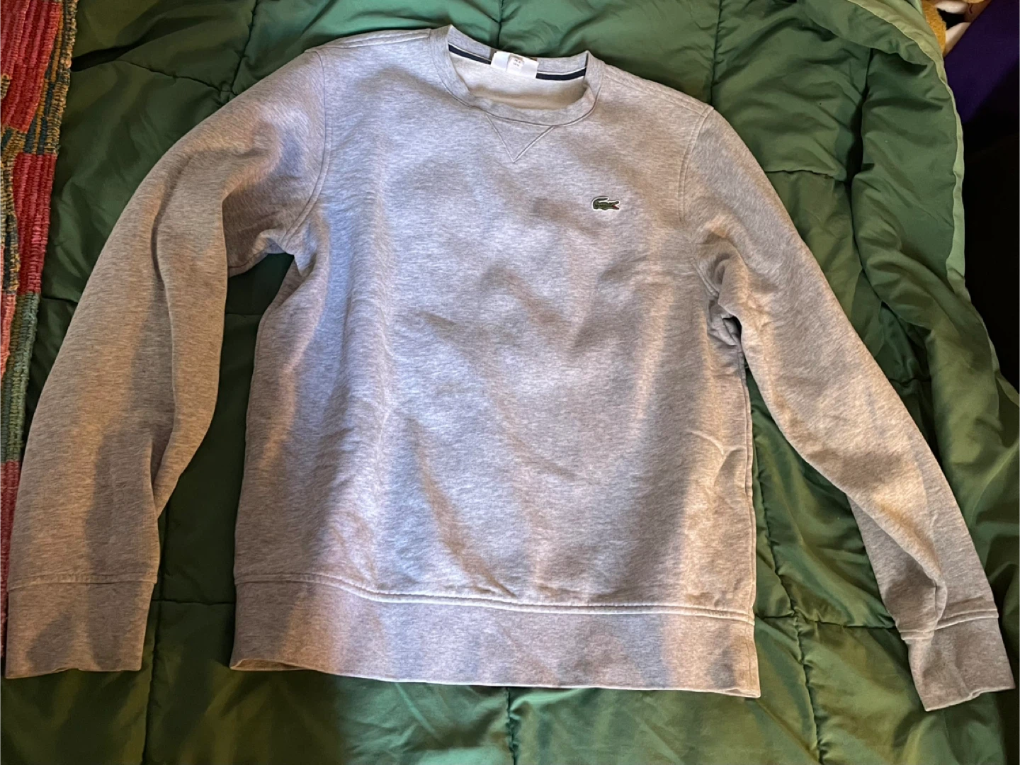 FREE Lacoste Sport Gray Sweatshirt - US M - photo 4
