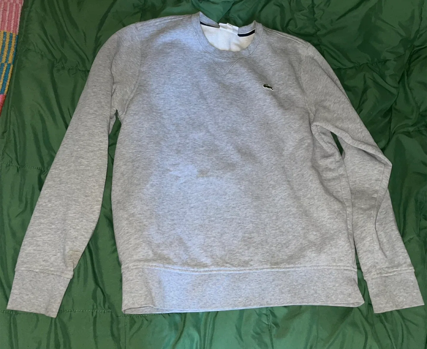 FREE Lacoste Sport Gray Sweatshirt - US M thumbnail