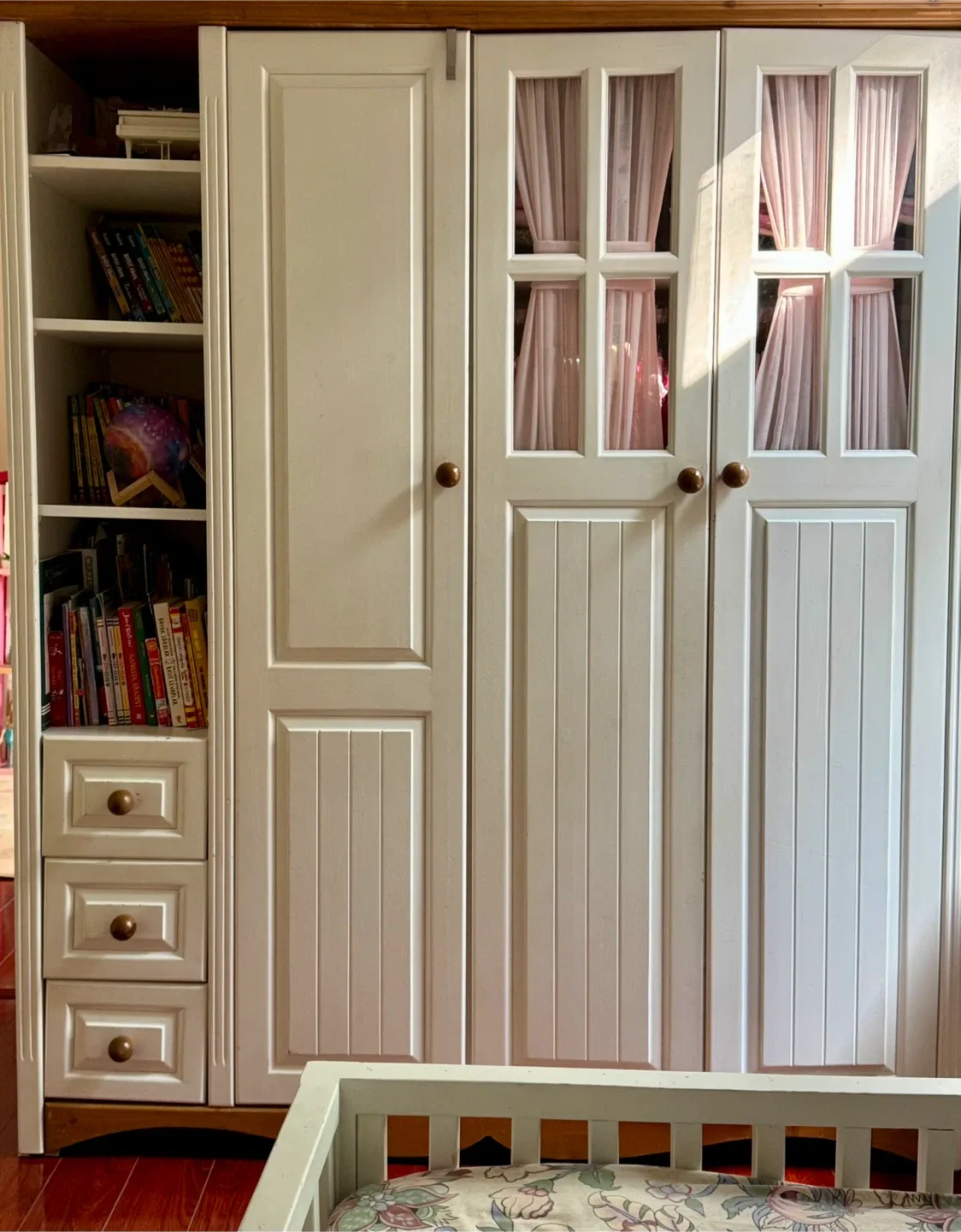 Premium Wood Wardrobe – Non-Toxic! (Perfect for Kids’ Room 🌿) thumbnail